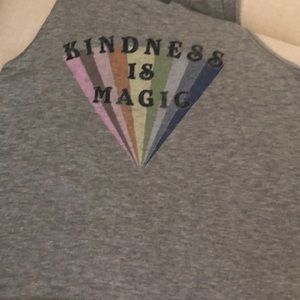 Fifth Sun - swing tank - “Kindness is Magic” -